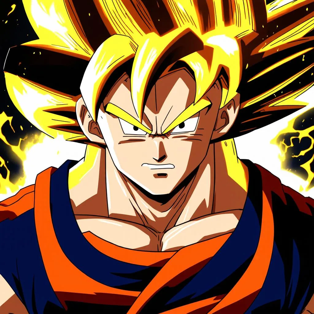 Goku Super Saiyan