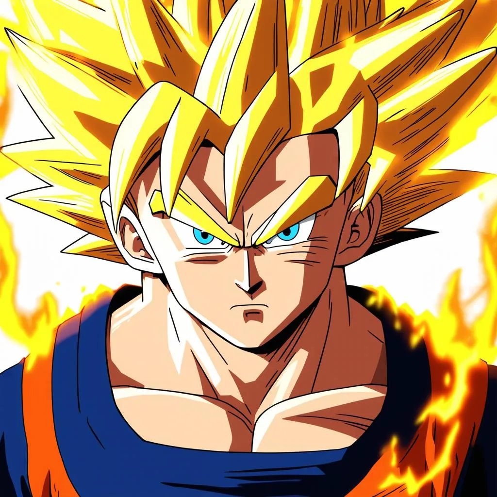 Goku Biến Hình Super Saiyan