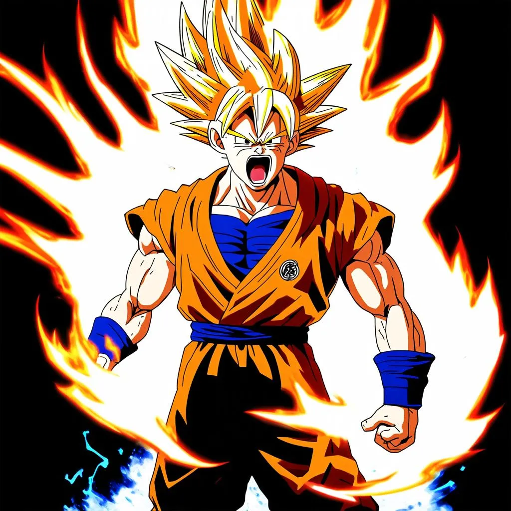 Goku Super Saiyan