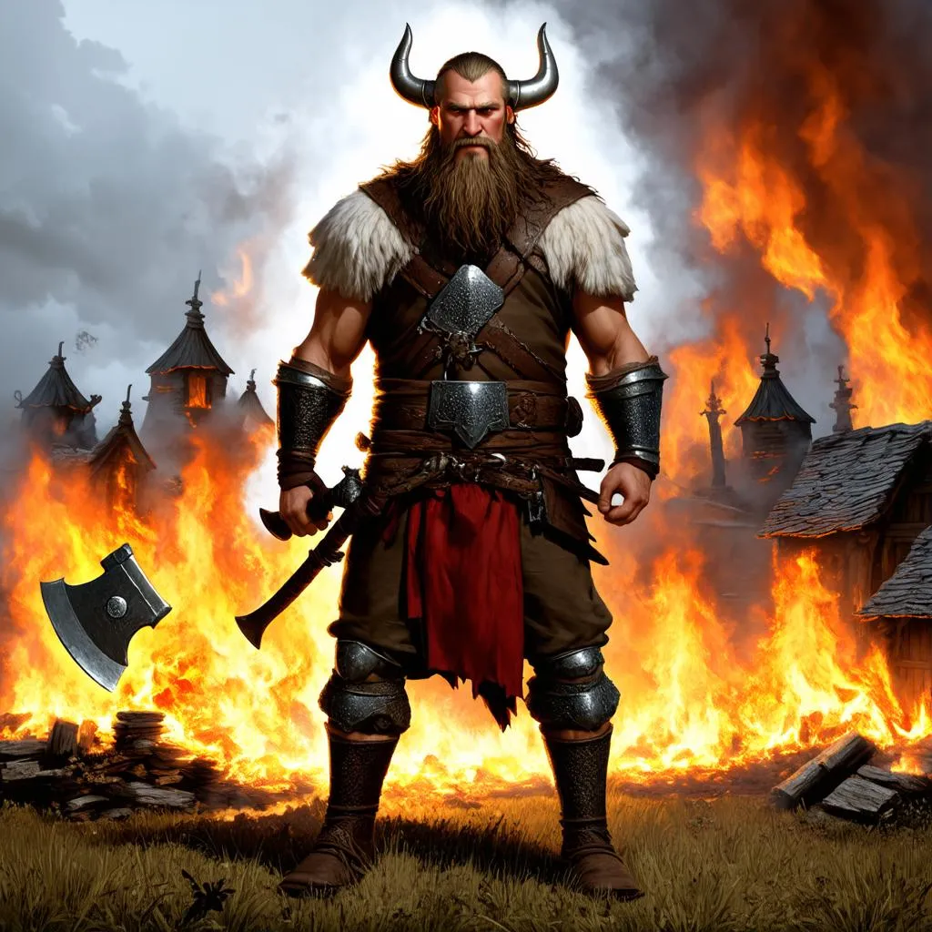 Viking Warrior