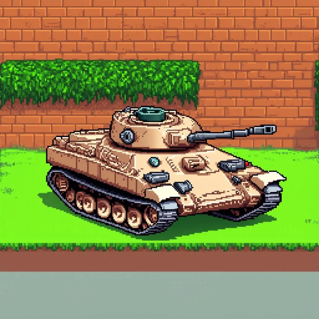 Game Tank 1990