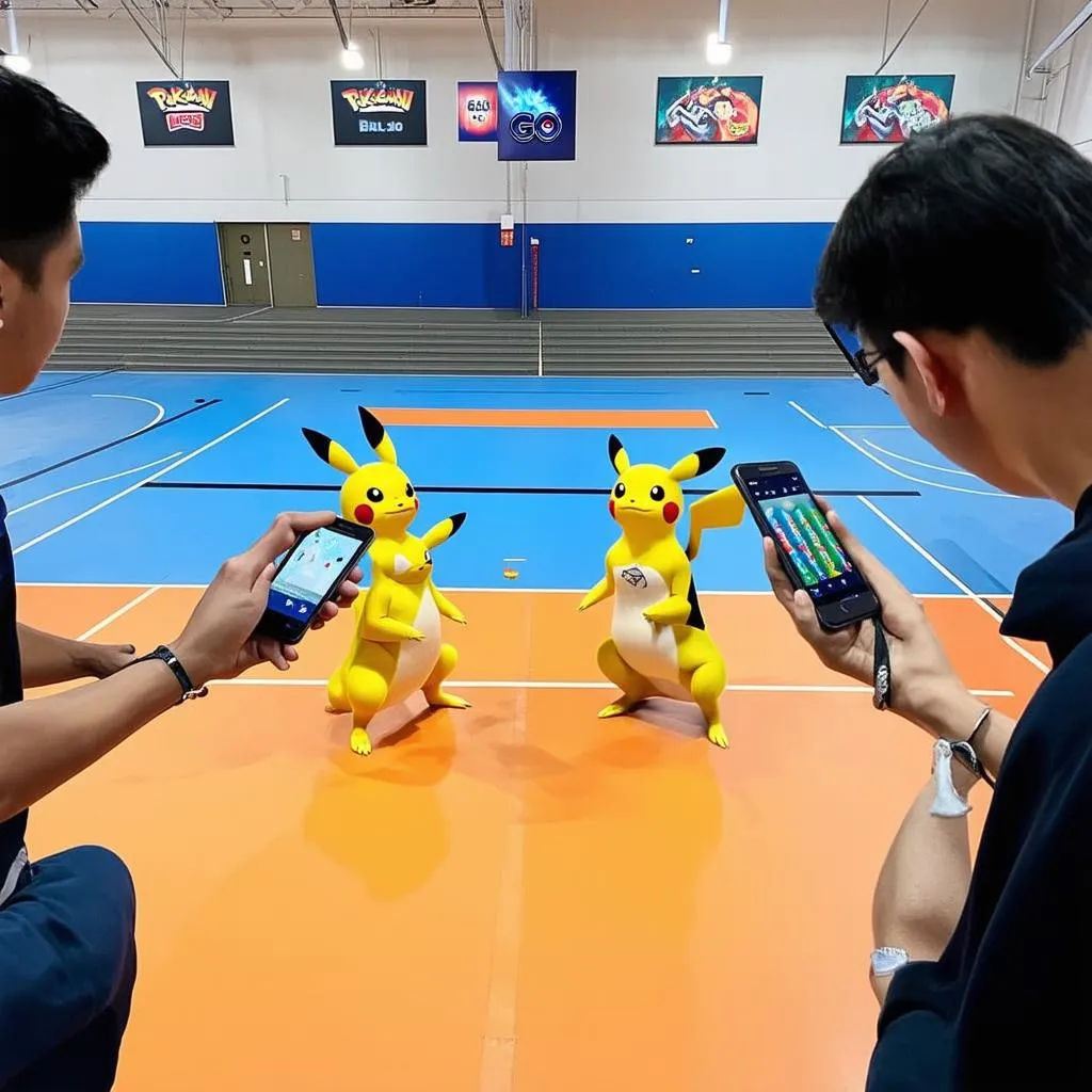 Chiến đấu Gym trong Pokemon Go