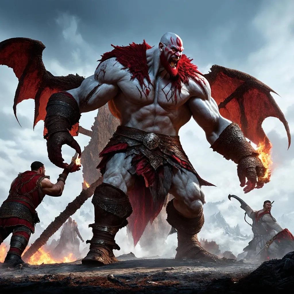 Hình ảnh game God of War