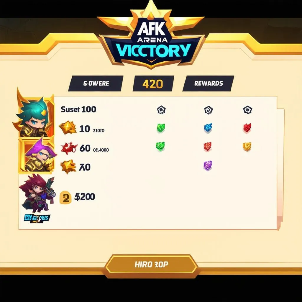 Chiến thắng AFK Arena