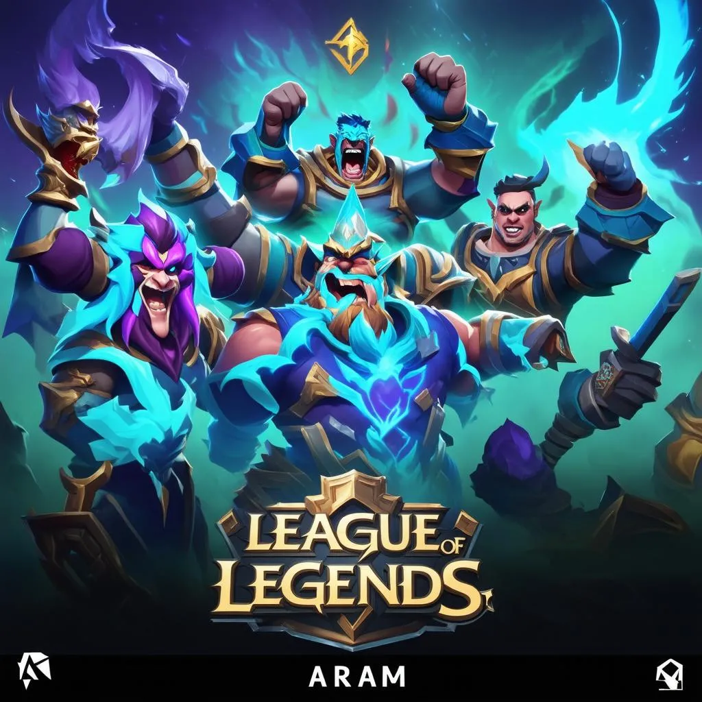 chiến thắng aram lol