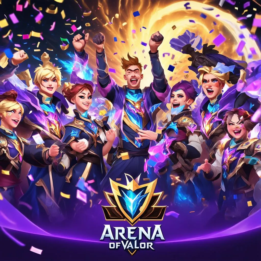 Chiến Thắng Arena Of Valor