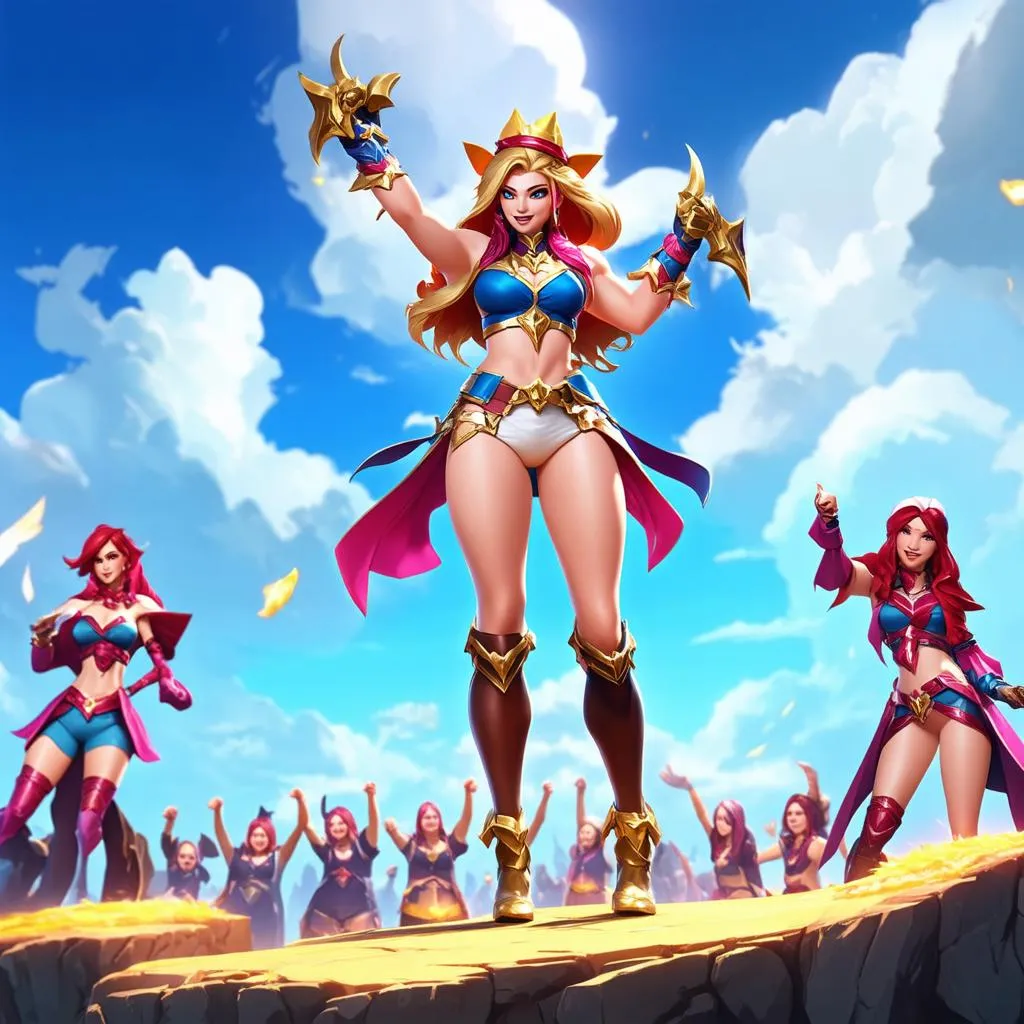 Chiến Thắng Của Miss Fortune