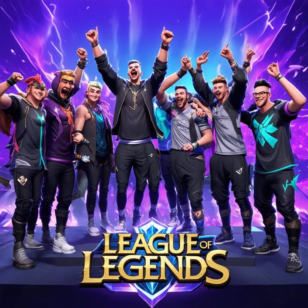 Khám Phá Thế Giới Huyền Ảo Của League Of Legends