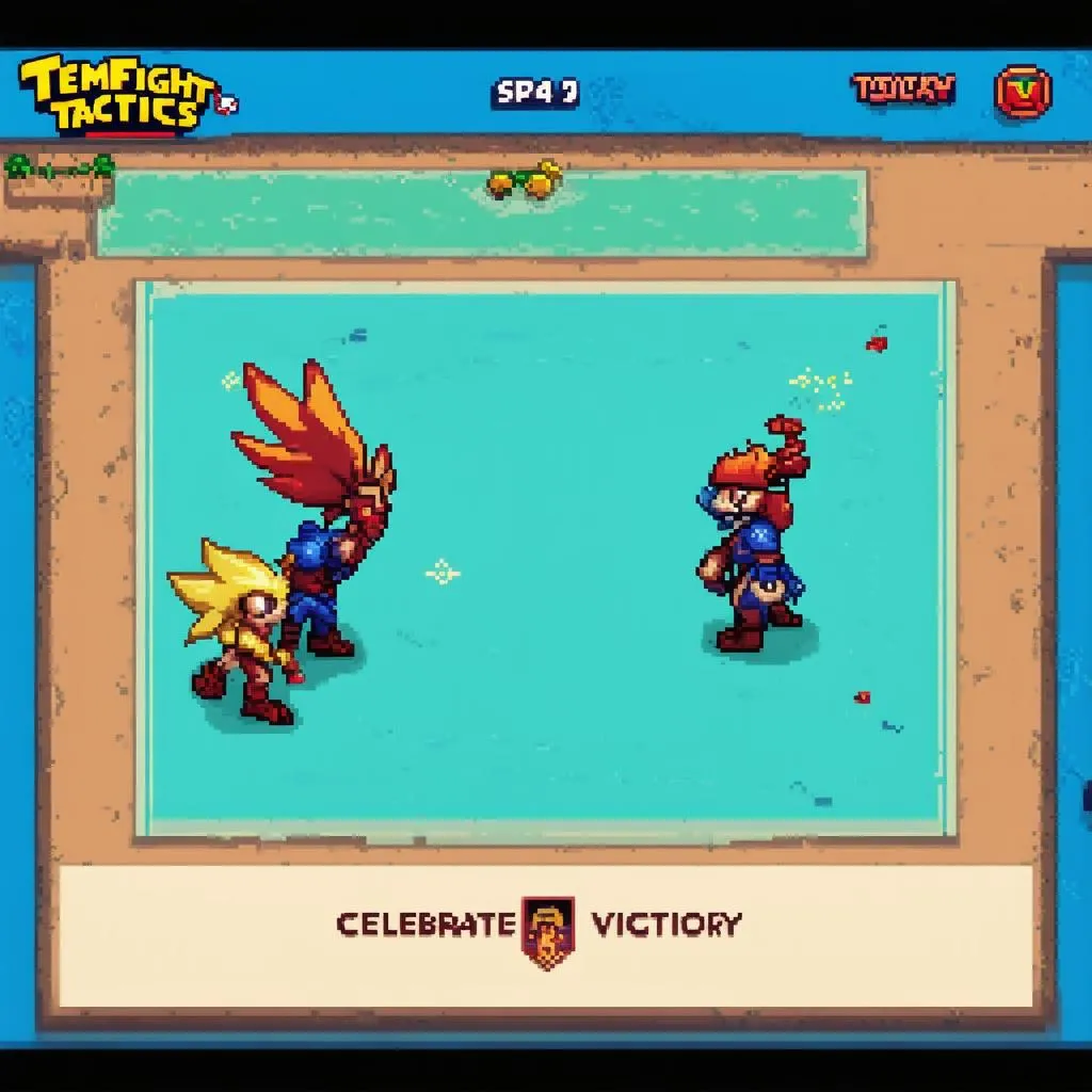 Victory in Temfight Tactics