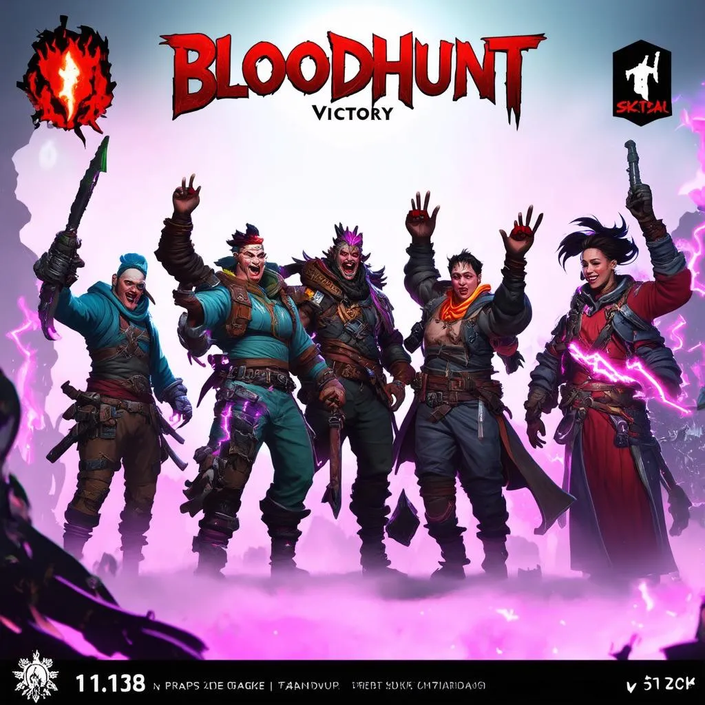 Chiến thắng trong Bloodhunt