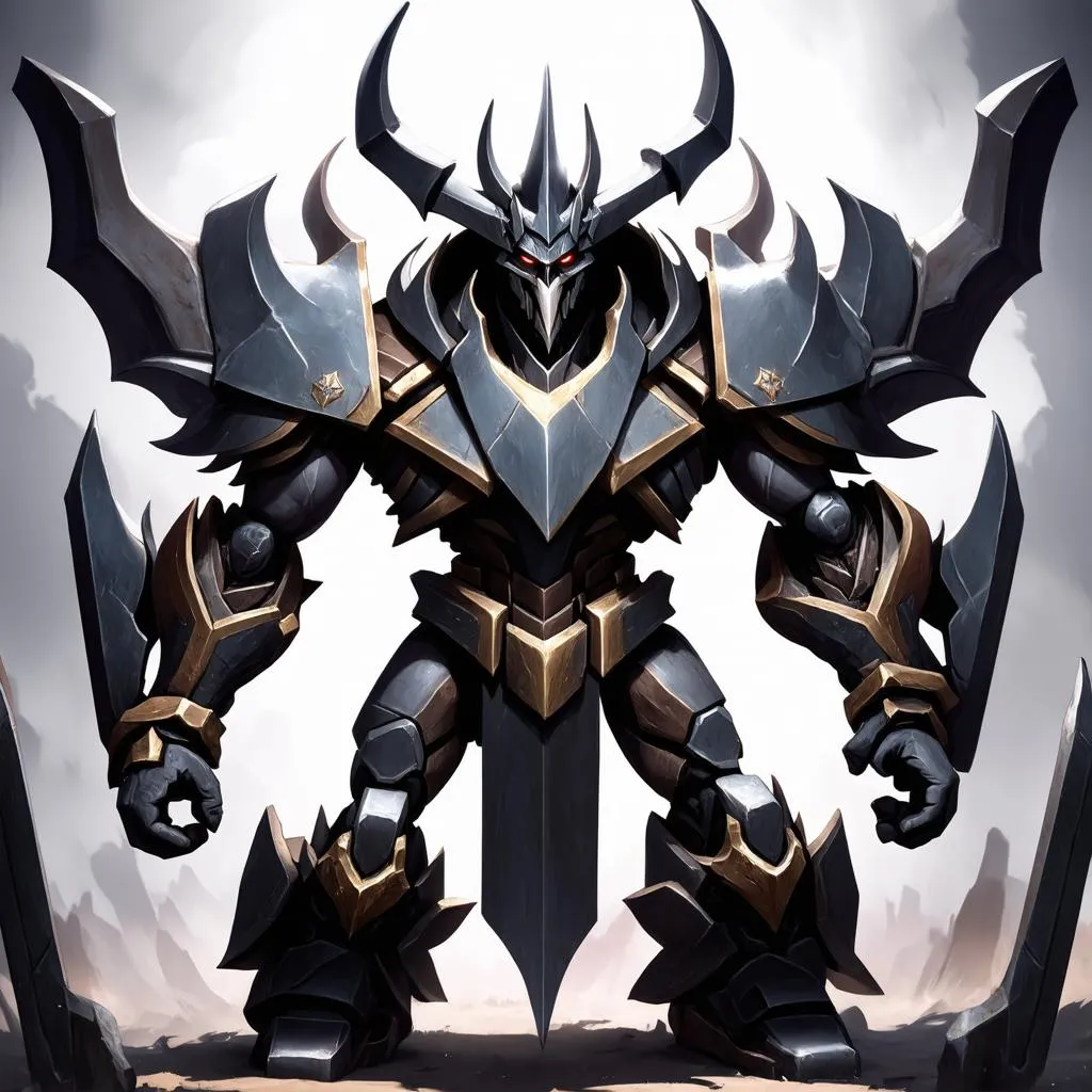 Mordekaiser giao tranh