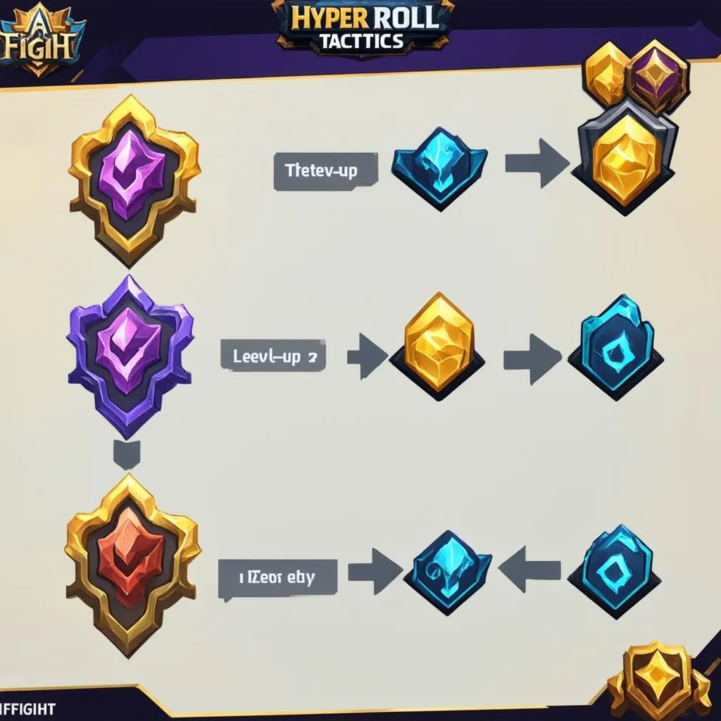 Chiến Thuật Hyper Roll Trong TFT