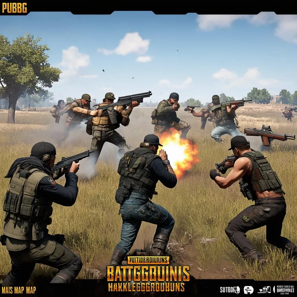 Chiến trường PUBG