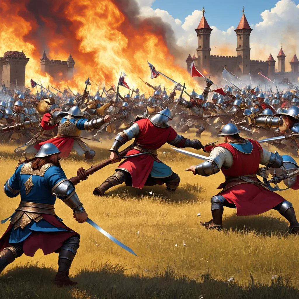 Rise of Kingdoms Battlefield