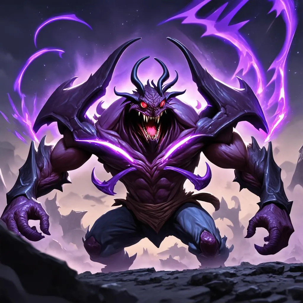 Cho'Gath AP Giao Tranh