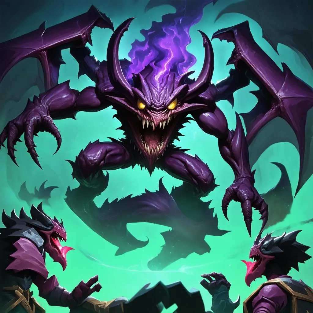 Cho'Gath Bị Hạ Gục