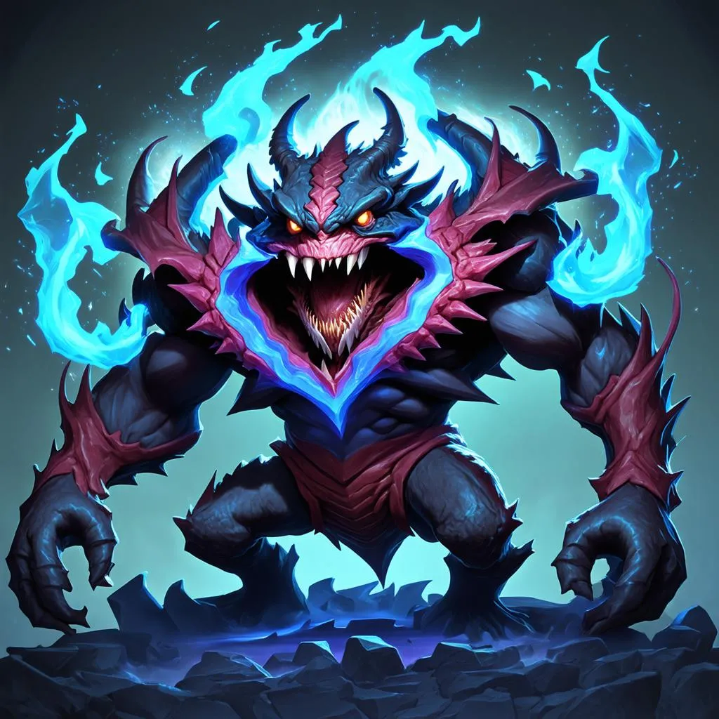 Cho’Gath U.GG: Hiểu Hết Về “Đấng Hư Không” Từ A – Z