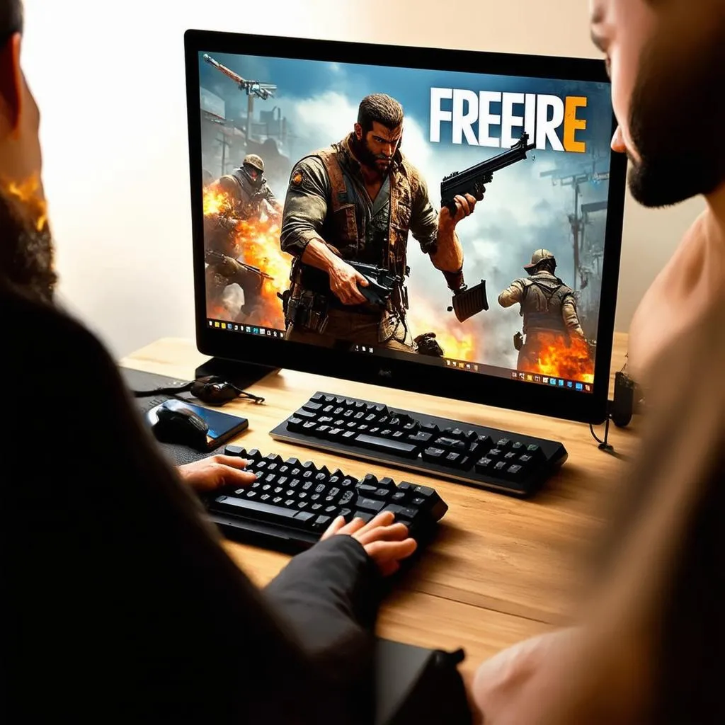 Chơi game Free Fire trên PC