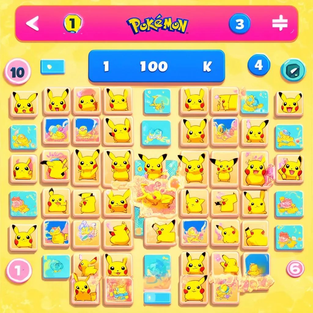 Chơi game Pikachu cổ điển