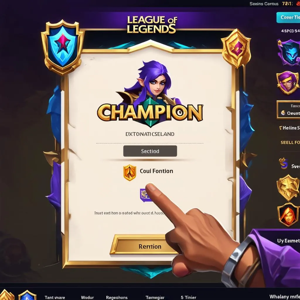 Chọn đúng lol champ