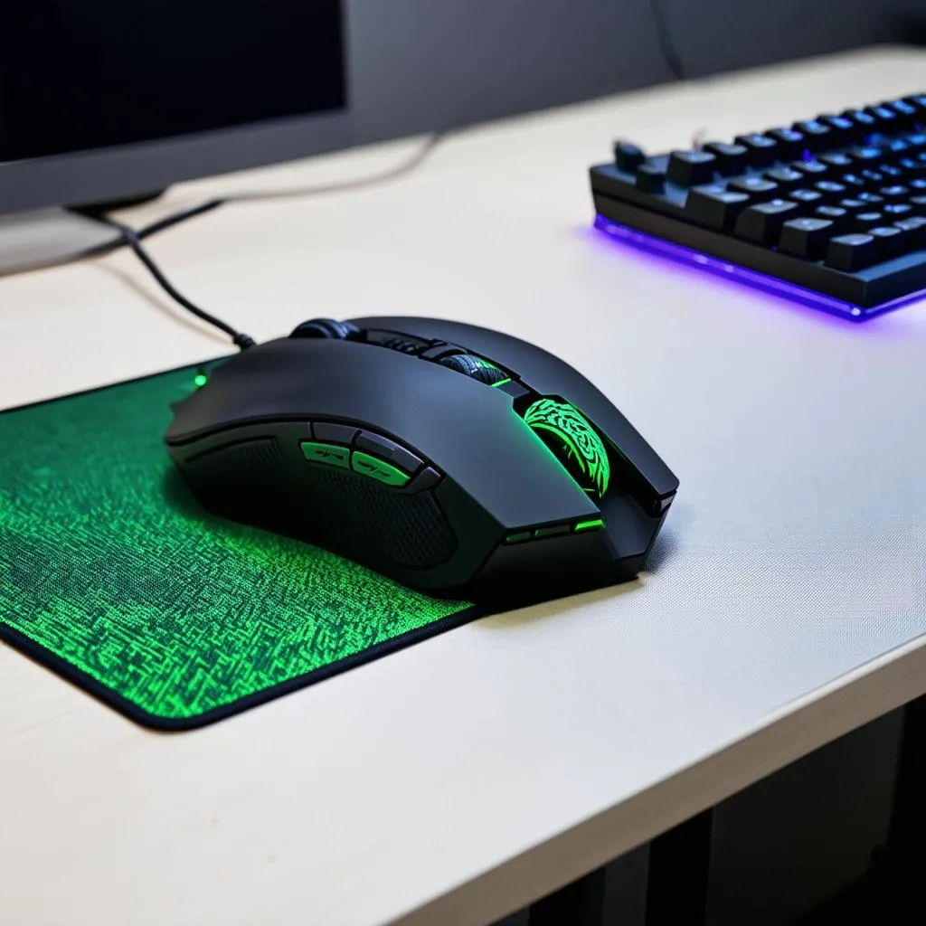 Chuột có dây gaming Razer