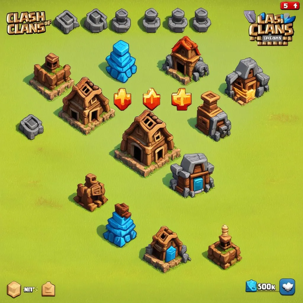 Clash of Clans Gameplay