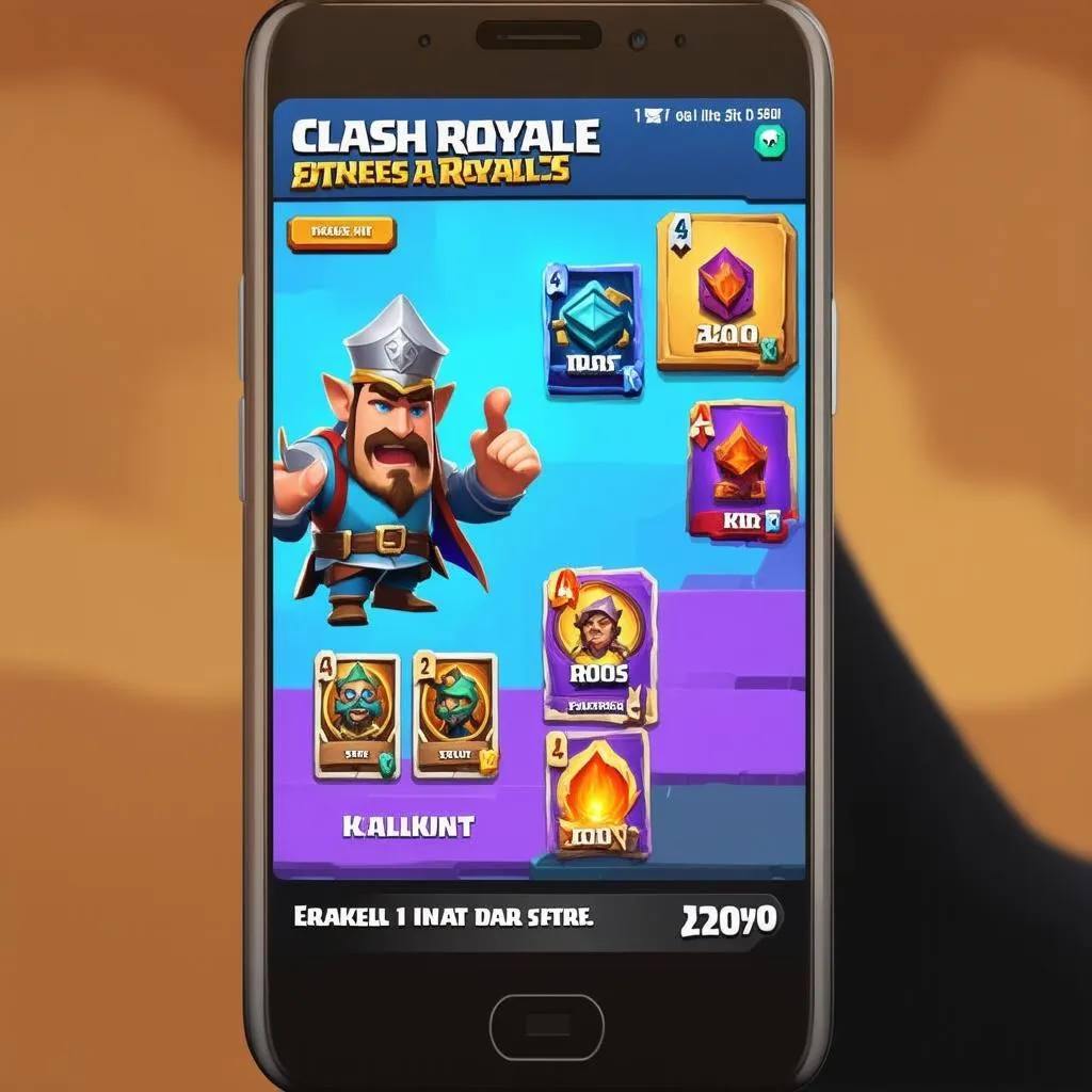 Clash Royale gameplay