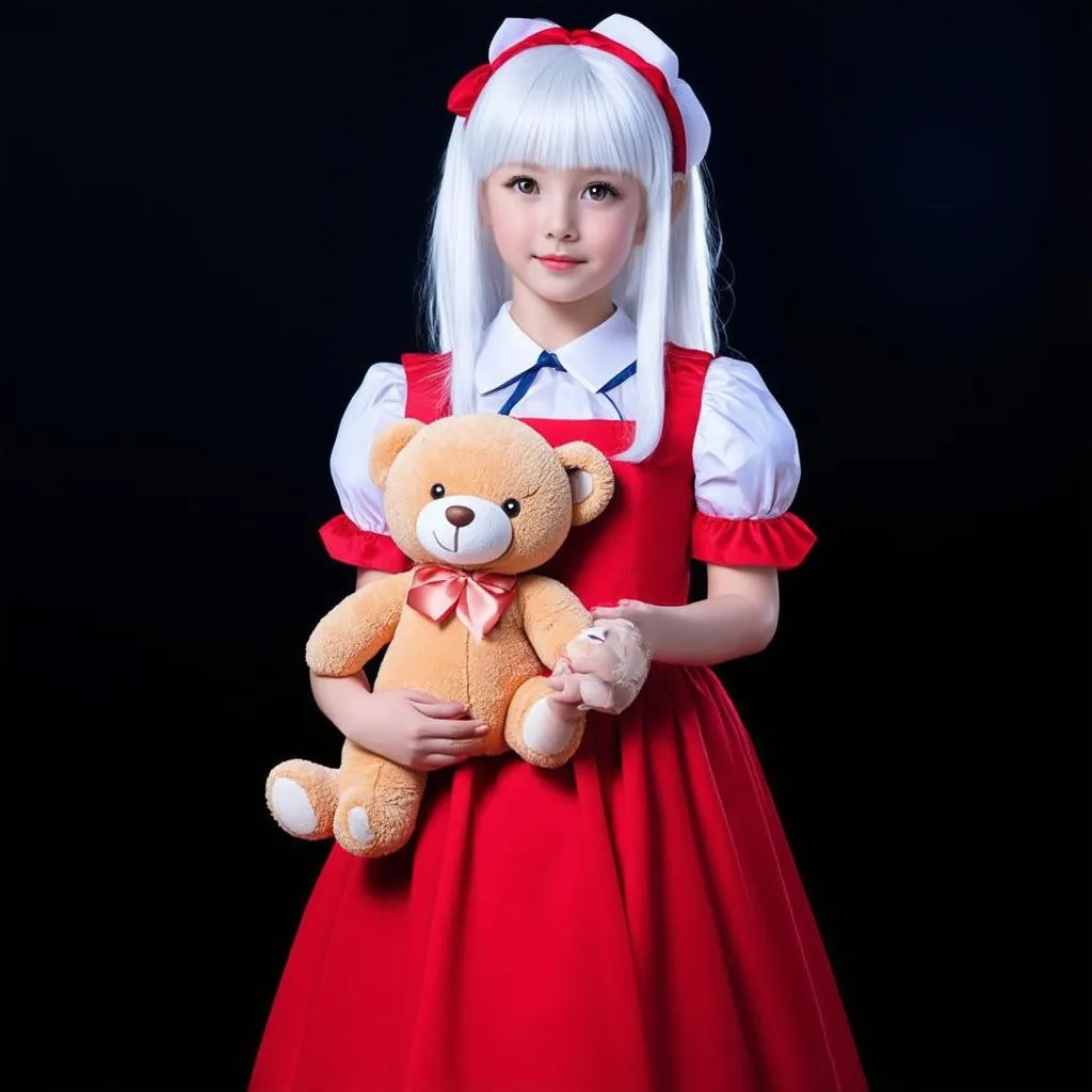 Cosplay Annie