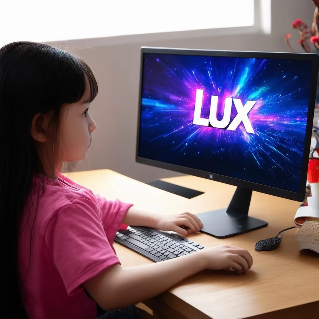 Cô gái tôi thầm thương chơi Lux