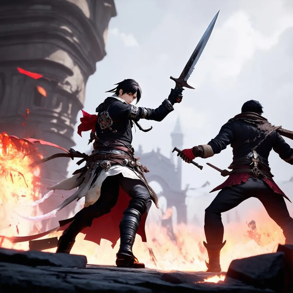 Code Vein Bayonet