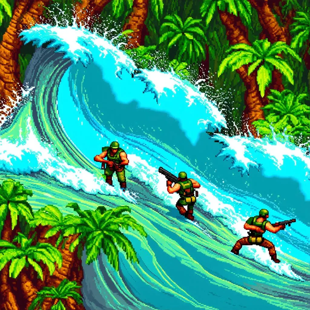 Gameplay Contra