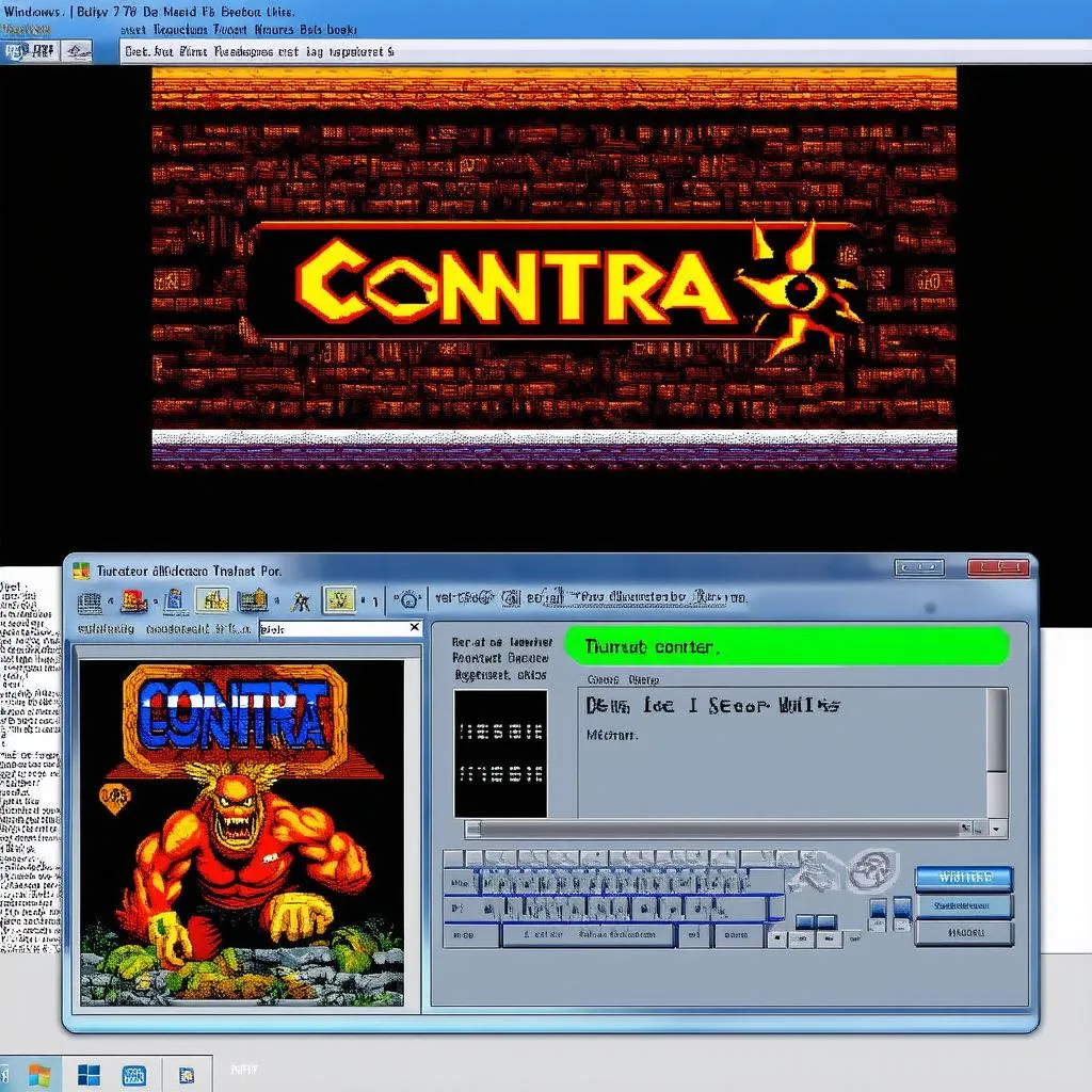 Game Contra trên PC