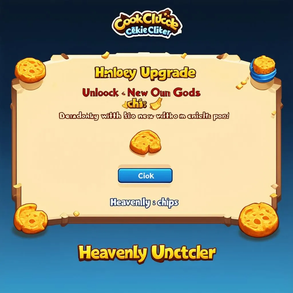 Cookie Clicker Heavenly Upgrade