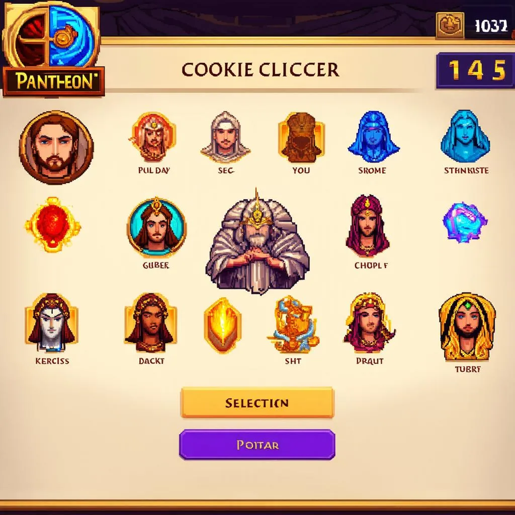 Cookie Clicker Pantheon