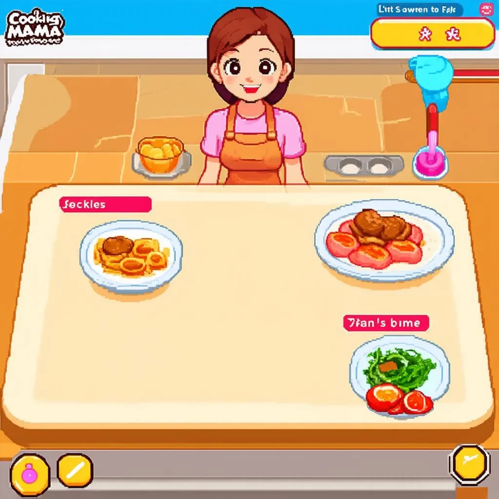 Cooking Mama hướng dẫn nấu ăn