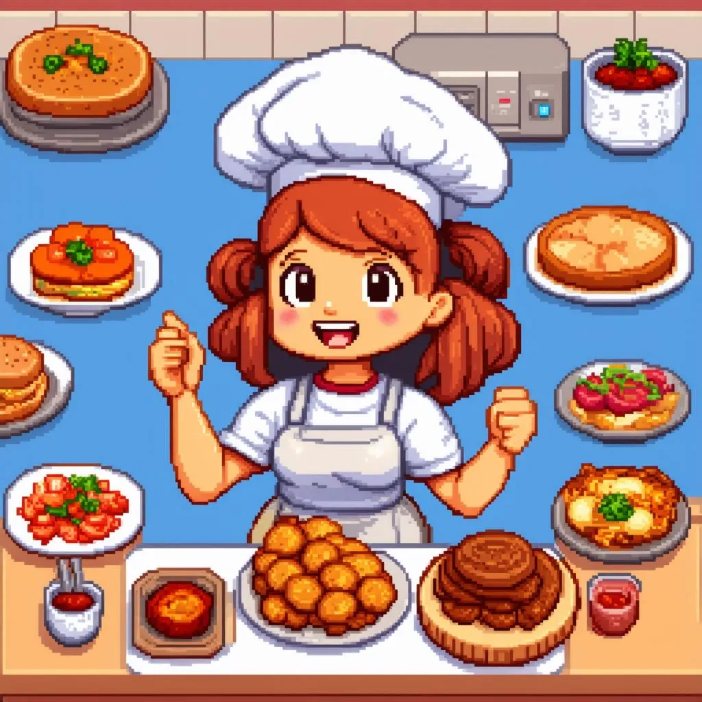 Nấu ăn cùng Cooking Mama