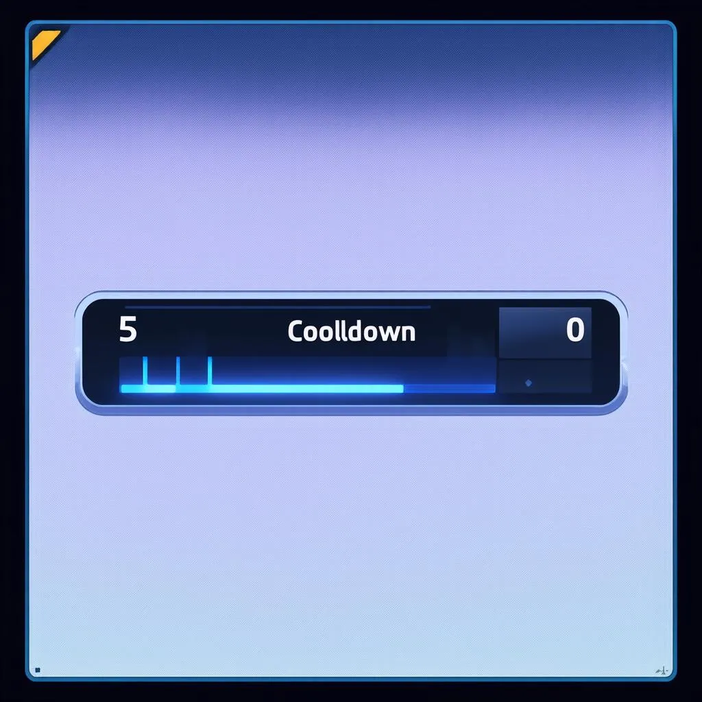 cooldown trong game