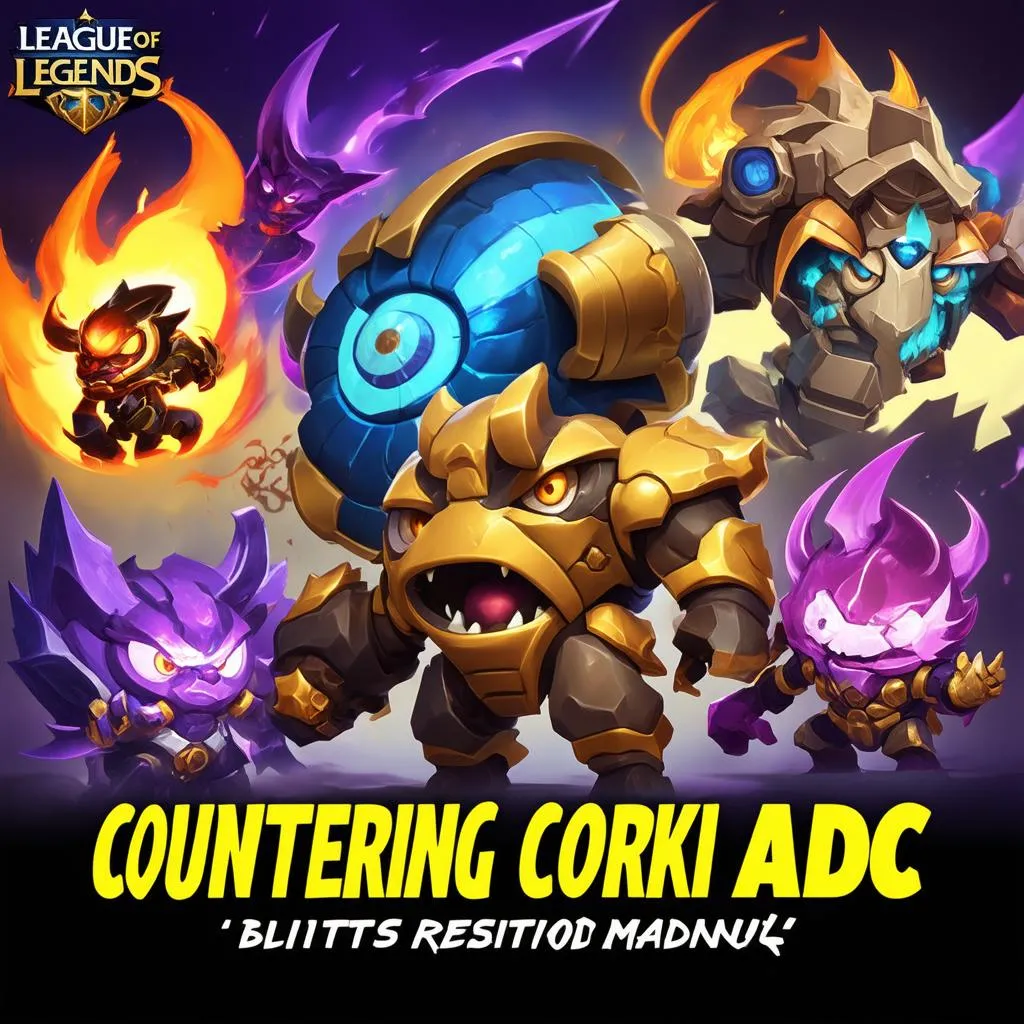 corki-adc-counters