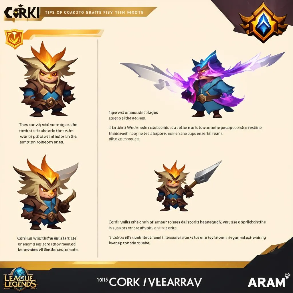 Corki Aram Guide