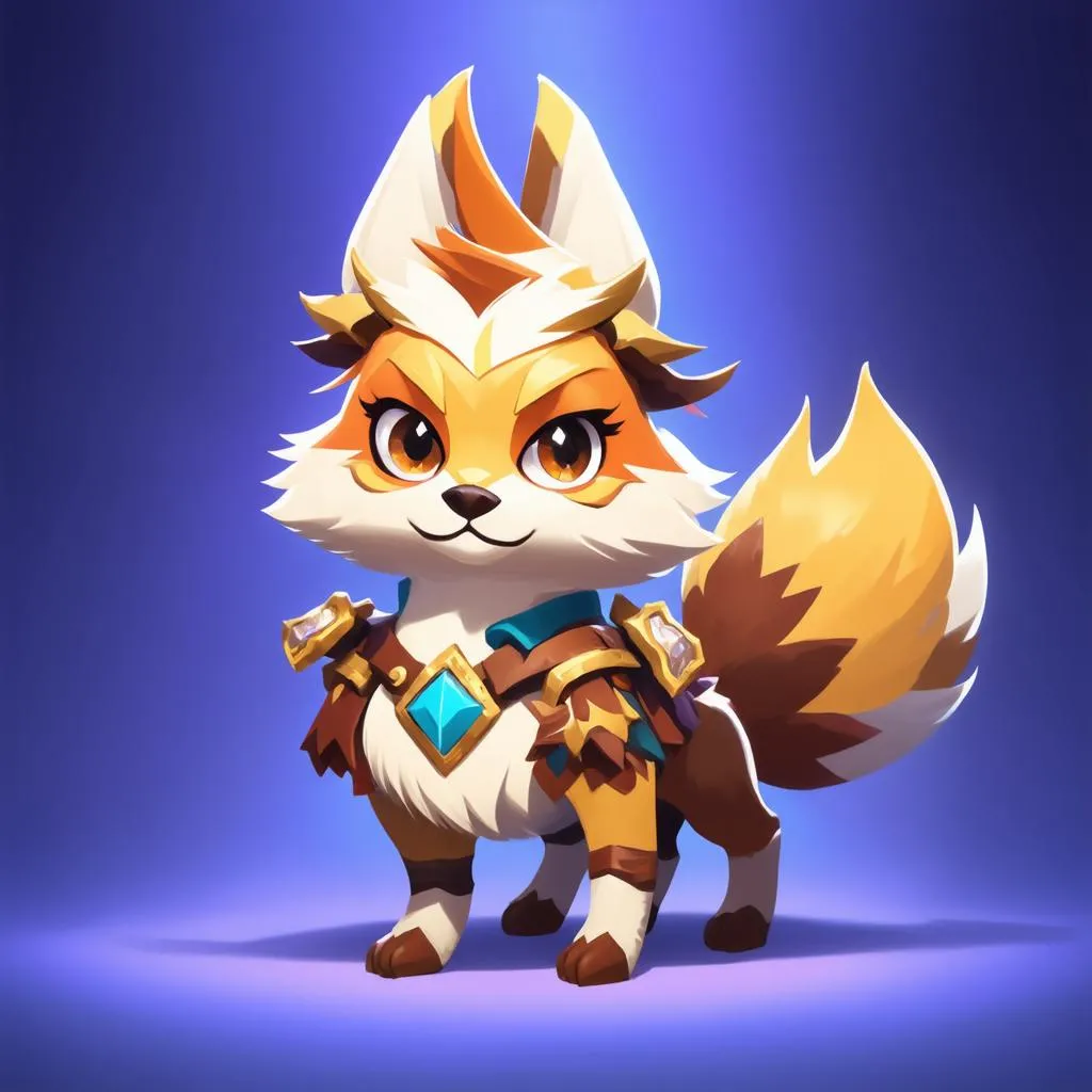 Corki Skin League of Legends