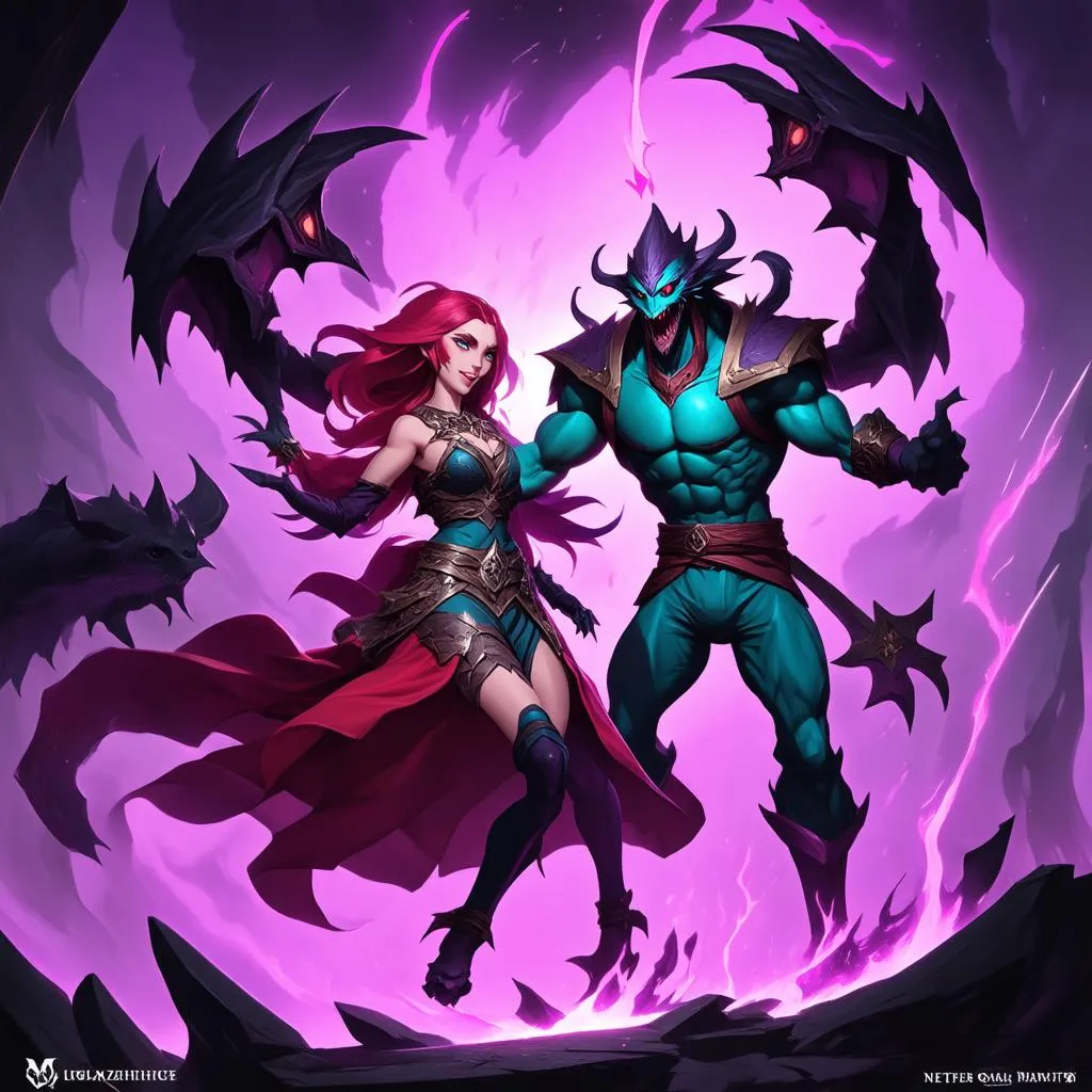 Malzahar đối đầu Katarina