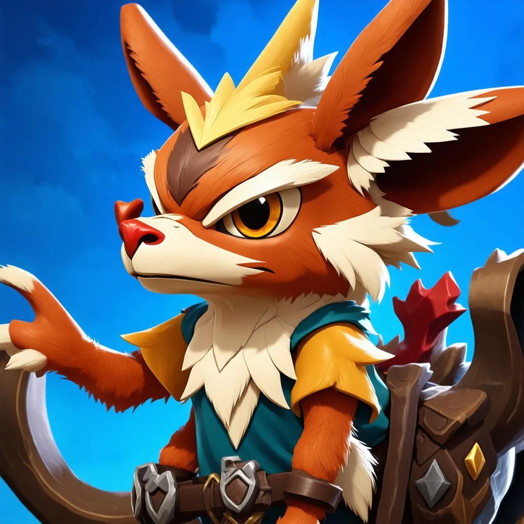 Kled trong game liên minh huyền thoại