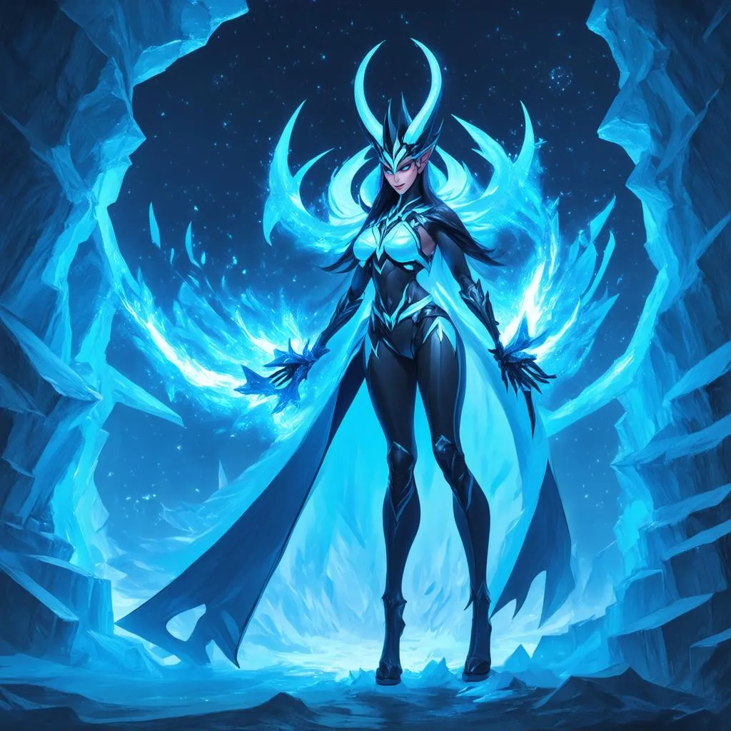 Lissandra tung chiêu cuối