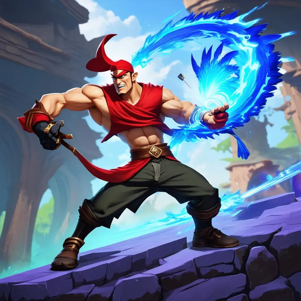 Lee Sin counter Nida