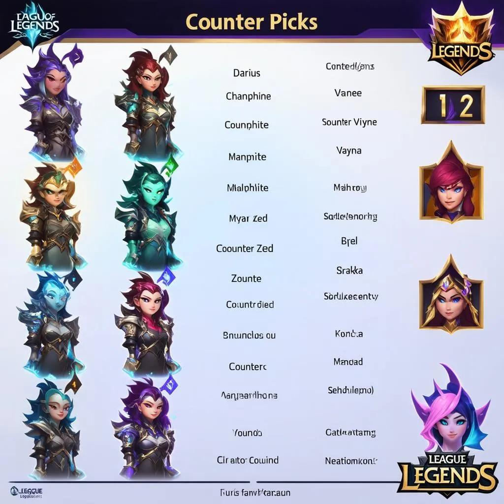 Counter Pick LOL