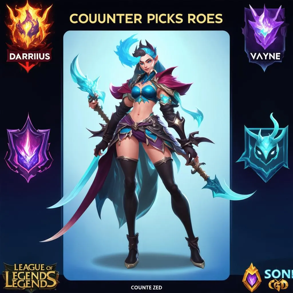 Counter Pick LOL List