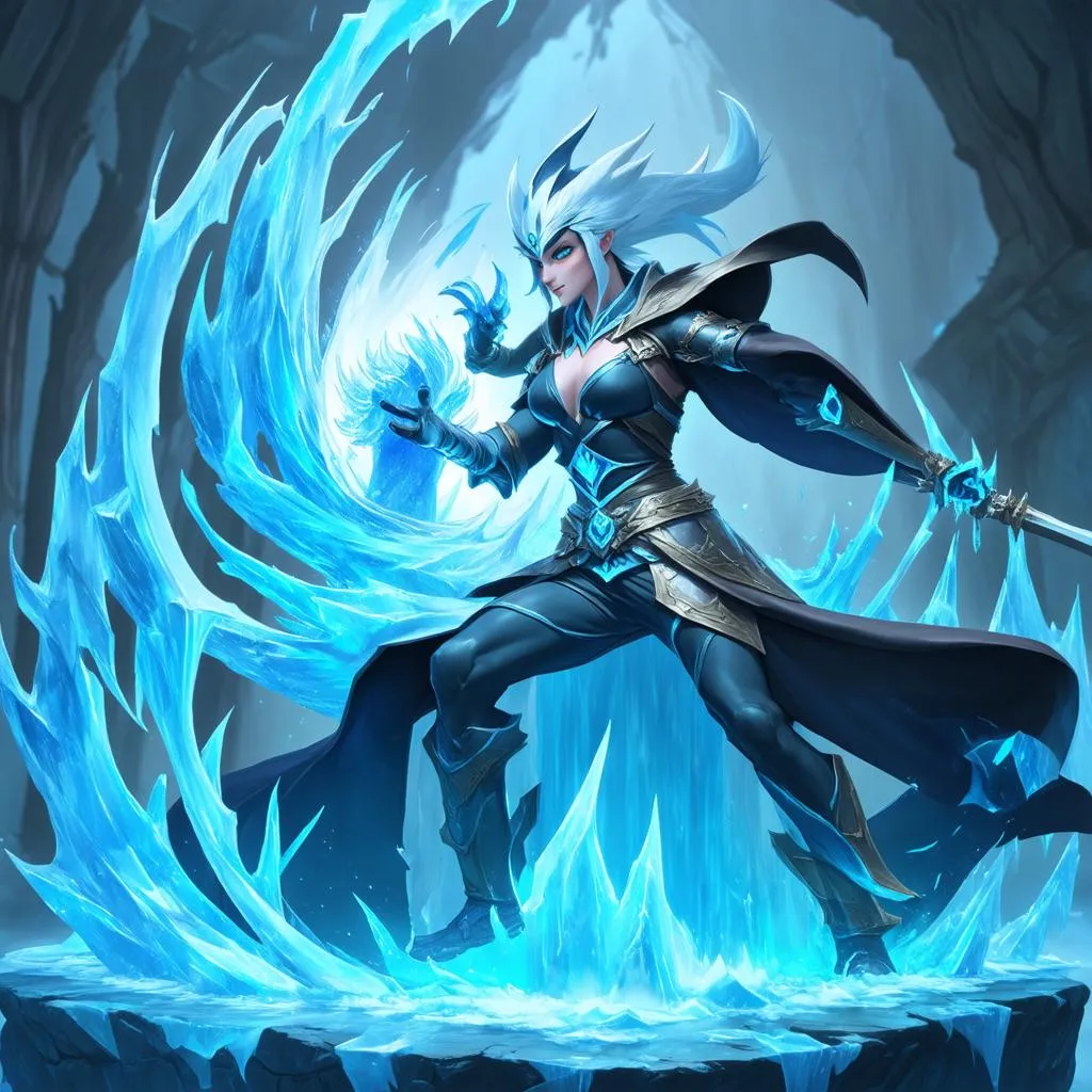 Lissandra - khắc tinh của Yi