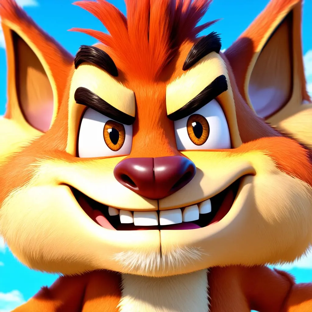 Crash Bandicoot