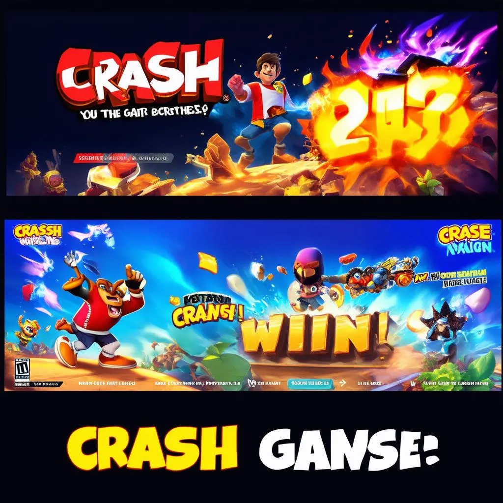 Banner Crash Game