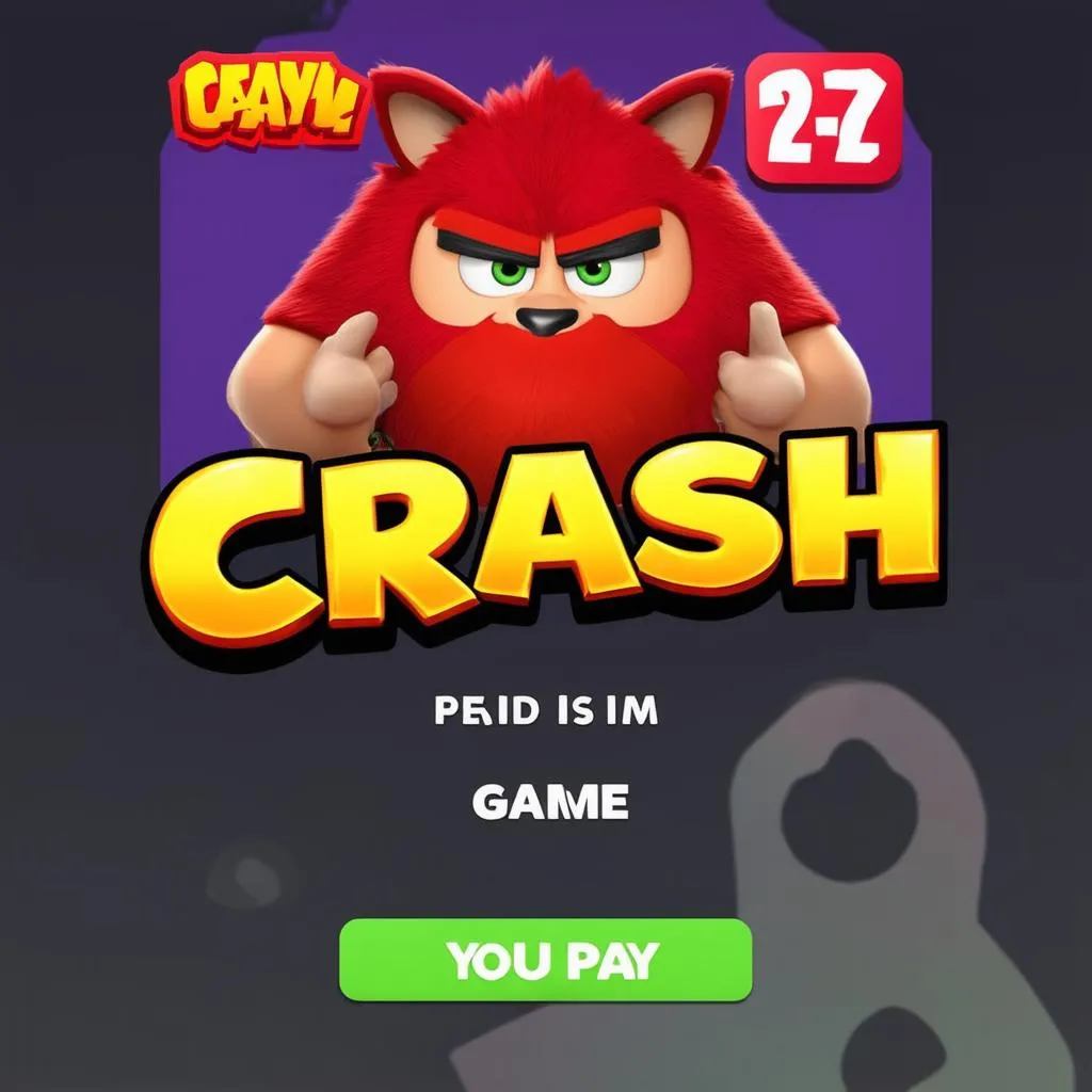 Crash Game Mobile App